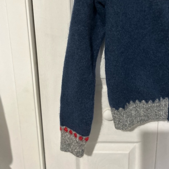 GAP fairisle design multicolor Knit Cardigan size M - Picture 4 of 13